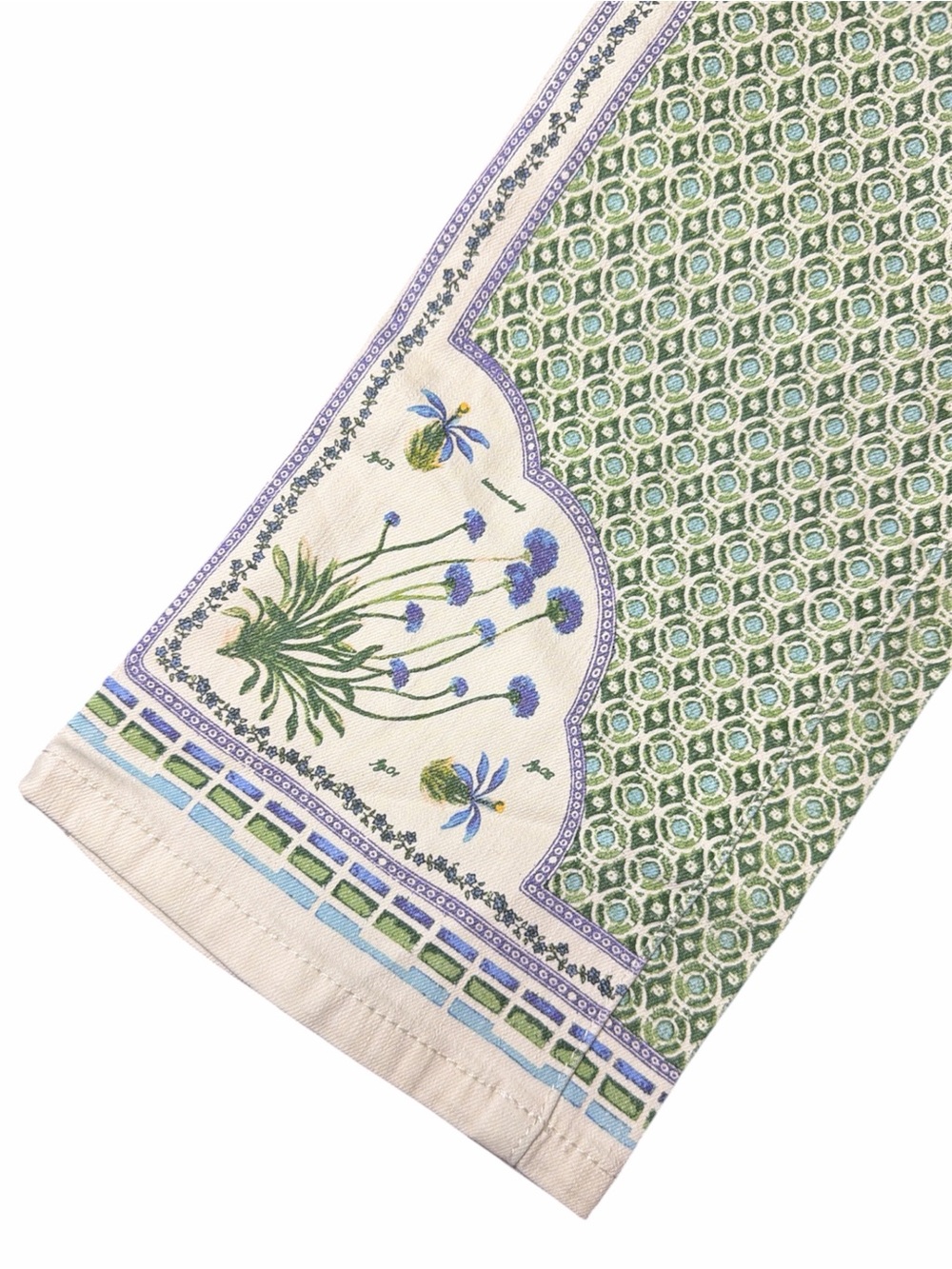 Tory Burch Pattern Denim 29 - Picture 4 of 8